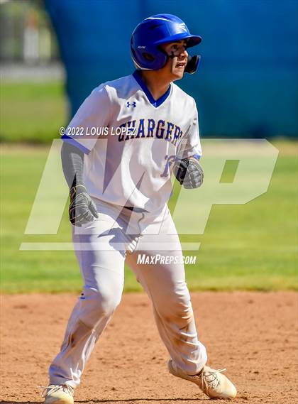 Thumbnail 2 in Grace Brethren vs. Charter Oak ( CIF SS DIV 3 Playoff ) photogallery.