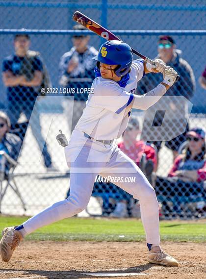 Thumbnail 3 in Grace Brethren vs. Charter Oak ( CIF SS DIV 3 Playoff ) photogallery.