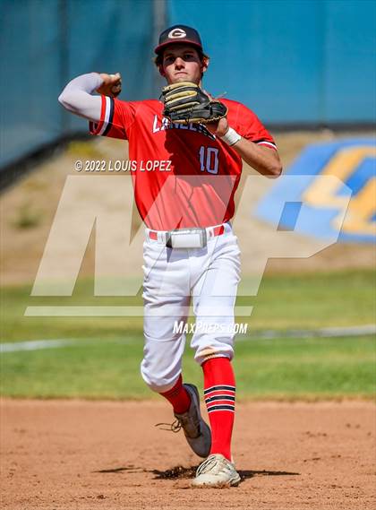 Thumbnail 2 in Grace Brethren vs. Charter Oak ( CIF SS DIV 3 Playoff ) photogallery.