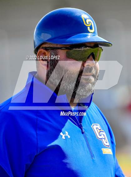 Thumbnail 1 in Grace Brethren vs. Charter Oak ( CIF SS DIV 3 Playoff ) photogallery.