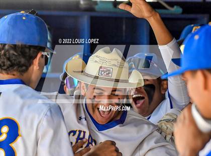 Thumbnail 1 in Grace Brethren vs. Charter Oak ( CIF SS DIV 3 Playoff ) photogallery.