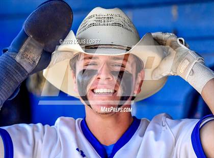 Thumbnail 1 in Grace Brethren vs. Charter Oak ( CIF SS DIV 3 Playoff ) photogallery.