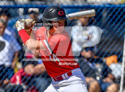 Thumbnail 2 in Grace Brethren vs. Charter Oak ( CIF SS DIV 3 Playoff ) photogallery.