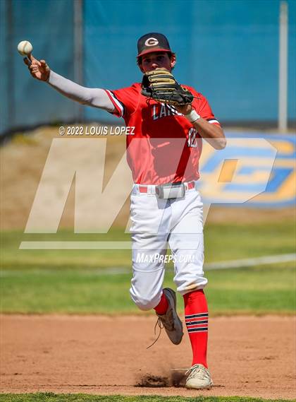 Thumbnail 1 in Grace Brethren vs. Charter Oak ( CIF SS DIV 3 Playoff ) photogallery.