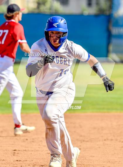Thumbnail 3 in Grace Brethren vs. Charter Oak ( CIF SS DIV 3 Playoff ) photogallery.