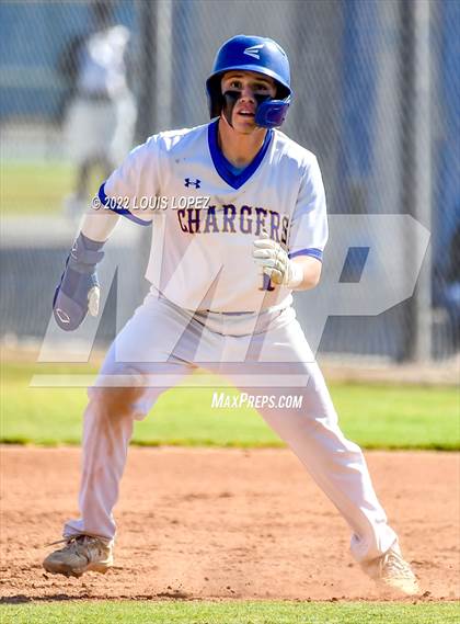 Thumbnail 1 in Grace Brethren vs. Charter Oak ( CIF SS DIV 3 Playoff ) photogallery.