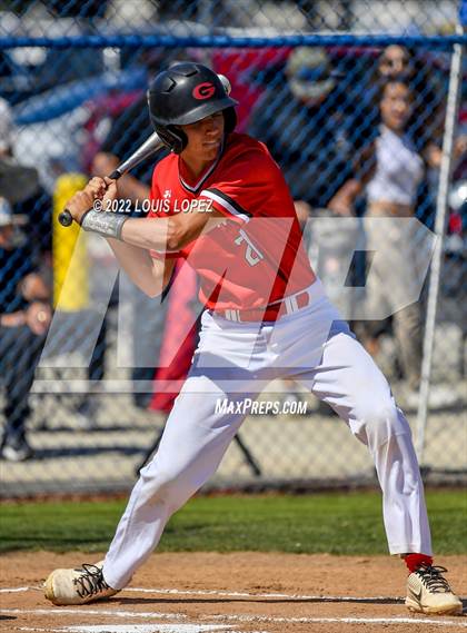 Thumbnail 3 in Grace Brethren vs. Charter Oak ( CIF SS DIV 3 Playoff ) photogallery.