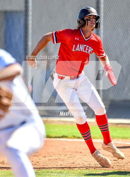 Thumbnail 3 in Grace Brethren vs. Charter Oak ( CIF SS DIV 3 Playoff ) photogallery.