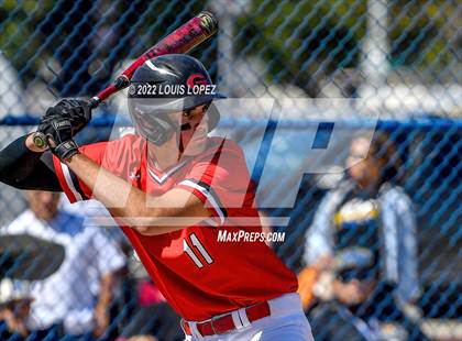 Thumbnail 1 in Grace Brethren vs. Charter Oak ( CIF SS DIV 3 Playoff ) photogallery.