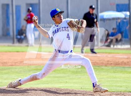 Thumbnail 1 in Grace Brethren vs. Charter Oak ( CIF SS DIV 3 Playoff ) photogallery.