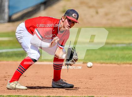 Thumbnail 2 in Grace Brethren vs. Charter Oak ( CIF SS DIV 3 Playoff ) photogallery.