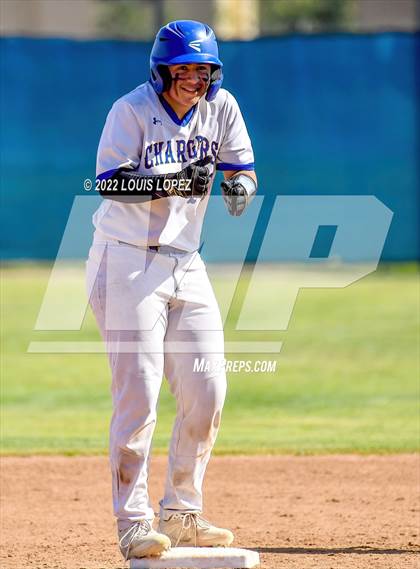 Thumbnail 1 in Grace Brethren vs. Charter Oak ( CIF SS DIV 3 Playoff ) photogallery.