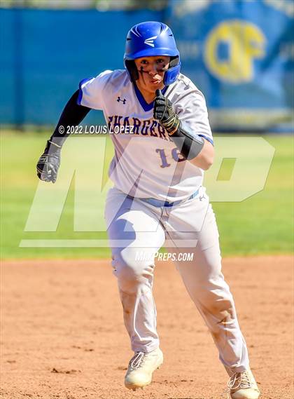 Thumbnail 1 in Grace Brethren vs. Charter Oak ( CIF SS DIV 3 Playoff ) photogallery.