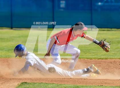 Thumbnail 3 in Grace Brethren vs. Charter Oak ( CIF SS DIV 3 Playoff ) photogallery.
