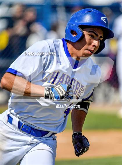 Thumbnail 1 in Grace Brethren vs. Charter Oak ( CIF SS DIV 3 Playoff ) photogallery.