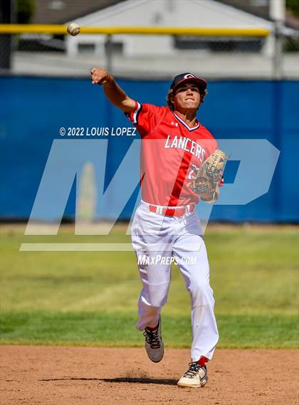 Thumbnail 2 in Grace Brethren vs. Charter Oak ( CIF SS DIV 3 Playoff ) photogallery.