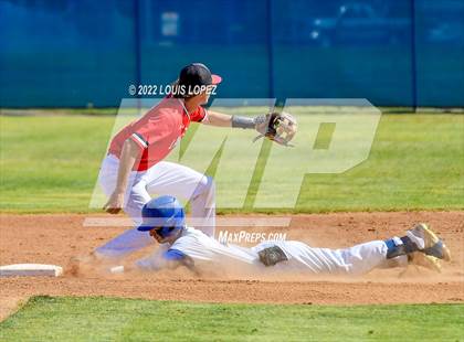 Thumbnail 3 in Grace Brethren vs. Charter Oak ( CIF SS DIV 3 Playoff ) photogallery.