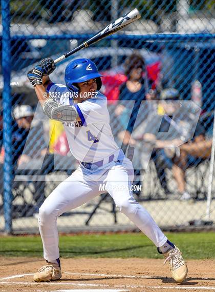 Thumbnail 2 in Grace Brethren vs. Charter Oak ( CIF SS DIV 3 Playoff ) photogallery.
