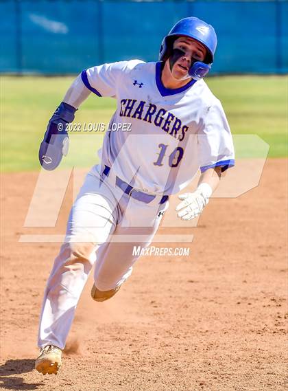 Thumbnail 2 in Grace Brethren vs. Charter Oak ( CIF SS DIV 3 Playoff ) photogallery.