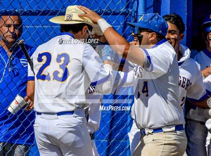 Thumbnail 1 in Grace Brethren vs. Charter Oak ( CIF SS DIV 3 Playoff ) photogallery.