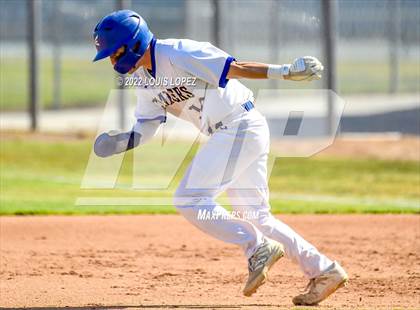 Thumbnail 2 in Grace Brethren vs. Charter Oak ( CIF SS DIV 3 Playoff ) photogallery.