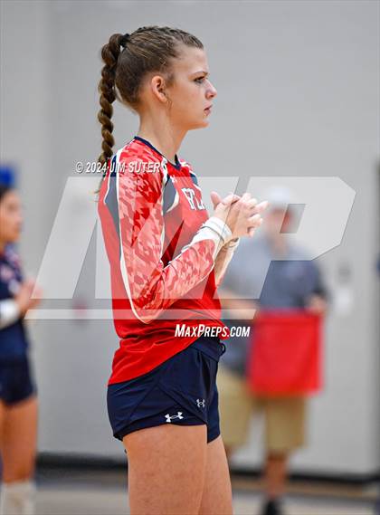 Thumbnail 3 in Brazos Christian vs Round Rock Christian Academy photogallery.