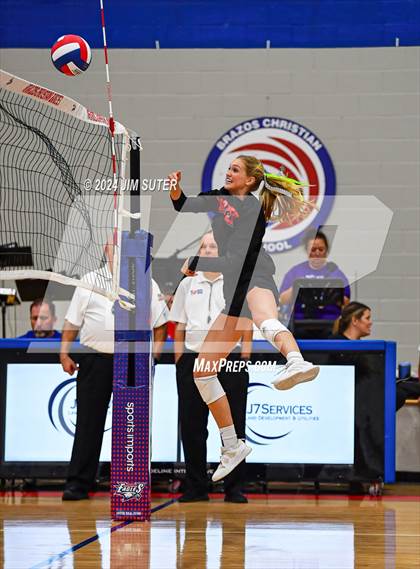 Thumbnail 1 in Brazos Christian vs Round Rock Christian Academy photogallery.