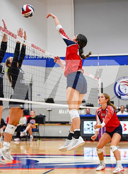Thumbnail 1 in Brazos Christian vs Round Rock Christian Academy photogallery.
