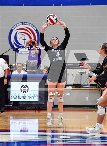 Thumbnail 3 in Brazos Christian vs Round Rock Christian Academy photogallery.