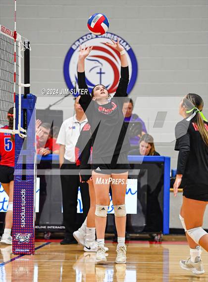 Thumbnail 3 in Brazos Christian vs Round Rock Christian Academy photogallery.
