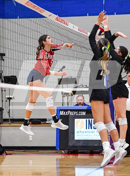 Thumbnail 3 in Brazos Christian vs Round Rock Christian Academy photogallery.