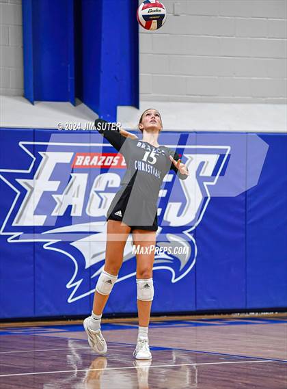 Thumbnail 2 in Brazos Christian vs Round Rock Christian Academy photogallery.