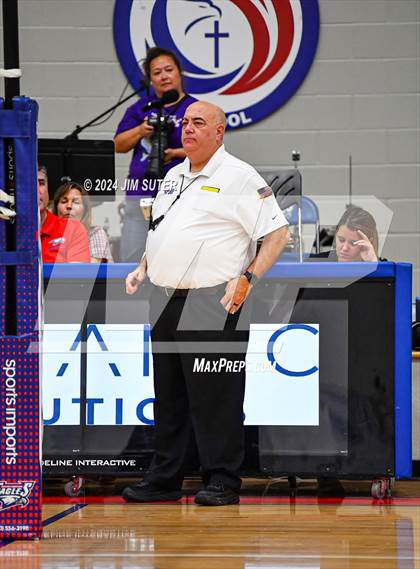 Thumbnail 1 in Brazos Christian vs Round Rock Christian Academy photogallery.