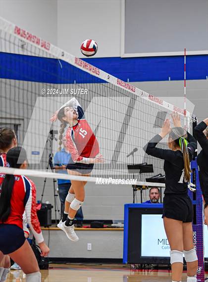 Thumbnail 1 in Brazos Christian vs Round Rock Christian Academy photogallery.