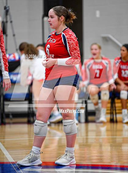 Thumbnail 3 in Brazos Christian vs Round Rock Christian Academy photogallery.