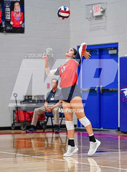 Thumbnail 3 in Brazos Christian vs Round Rock Christian Academy photogallery.