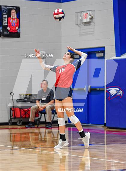 Thumbnail 1 in Brazos Christian vs Round Rock Christian Academy photogallery.