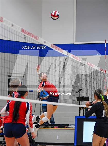 Thumbnail 3 in Brazos Christian vs Round Rock Christian Academy photogallery.