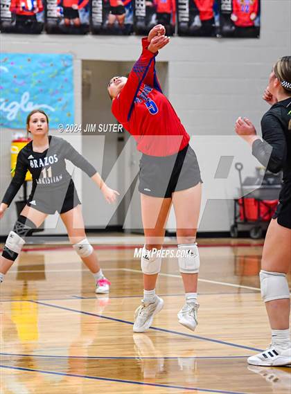 Thumbnail 2 in Brazos Christian vs Round Rock Christian Academy photogallery.
