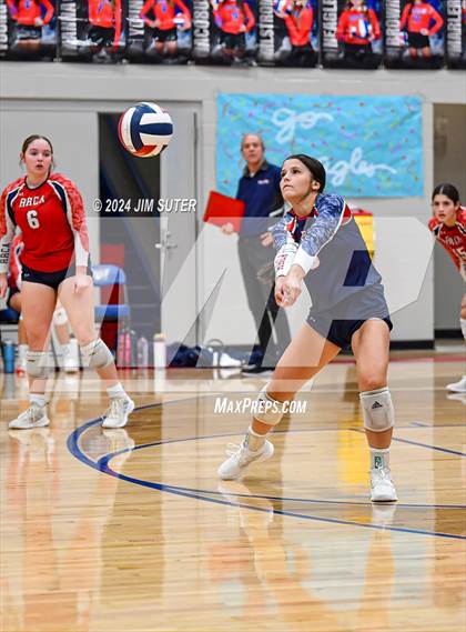 Thumbnail 3 in Brazos Christian vs Round Rock Christian Academy photogallery.