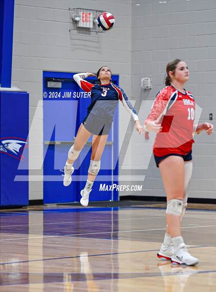 Thumbnail 3 in Brazos Christian vs Round Rock Christian Academy photogallery.