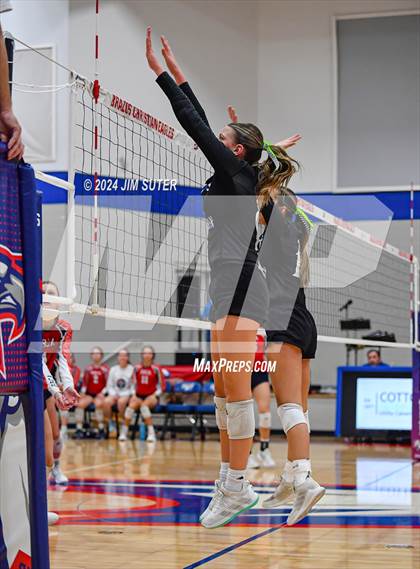 Thumbnail 3 in Brazos Christian vs Round Rock Christian Academy photogallery.