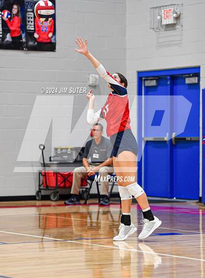 Thumbnail 3 in Brazos Christian vs Round Rock Christian Academy photogallery.