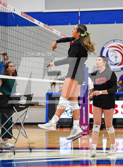 Thumbnail 1 in Brazos Christian vs Round Rock Christian Academy photogallery.