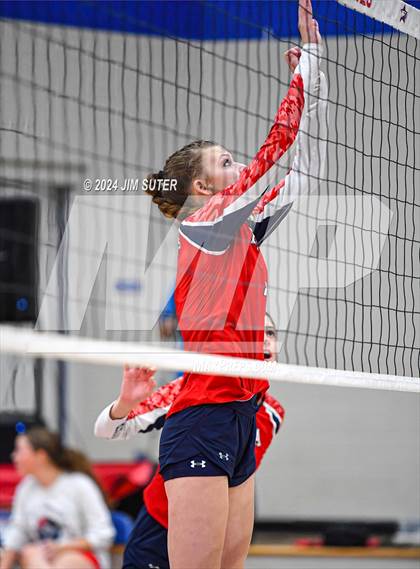 Thumbnail 2 in Brazos Christian vs Round Rock Christian Academy photogallery.