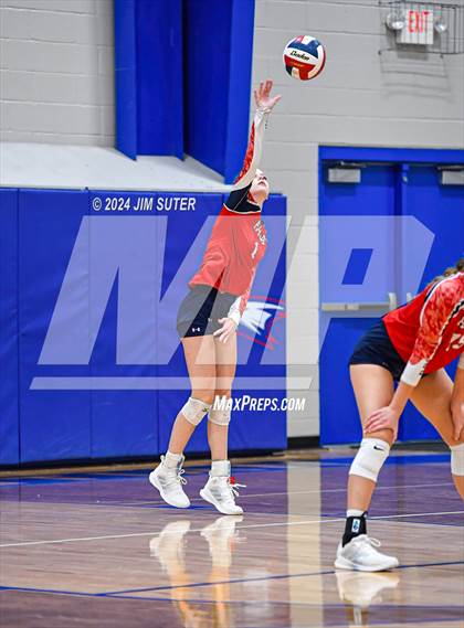 Thumbnail 2 in Brazos Christian vs Round Rock Christian Academy photogallery.