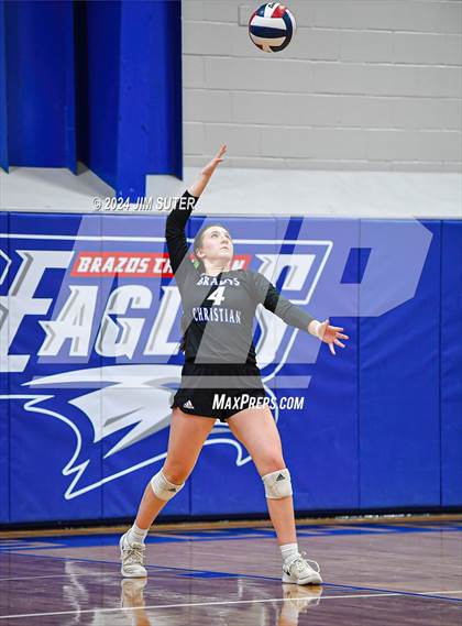 Thumbnail 1 in Brazos Christian vs Round Rock Christian Academy photogallery.