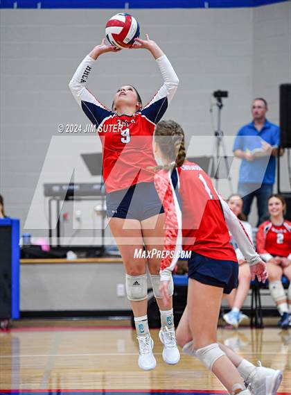 Thumbnail 1 in Brazos Christian vs Round Rock Christian Academy photogallery.