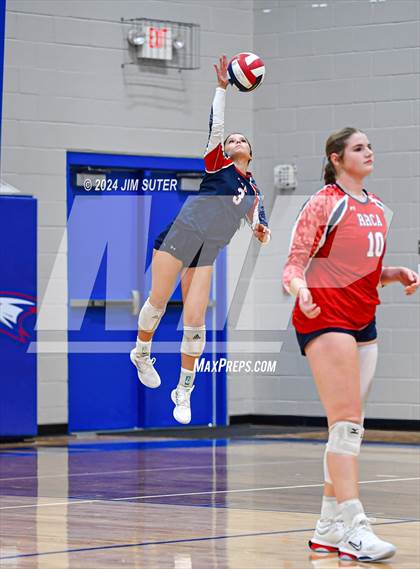 Thumbnail 1 in Brazos Christian vs Round Rock Christian Academy photogallery.