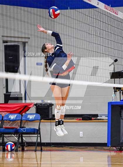 Thumbnail 2 in Brazos Christian vs Round Rock Christian Academy photogallery.